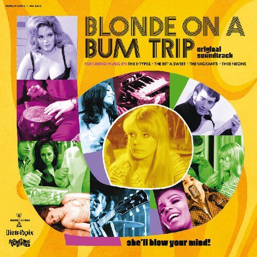 BLONDE ON A BUM TRIP - O.S.T. Vinyl LP