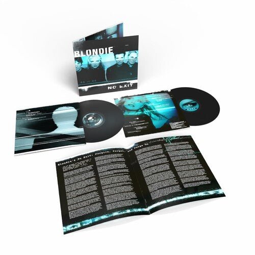 BLONDIE - NO EXIT Vinyl LP