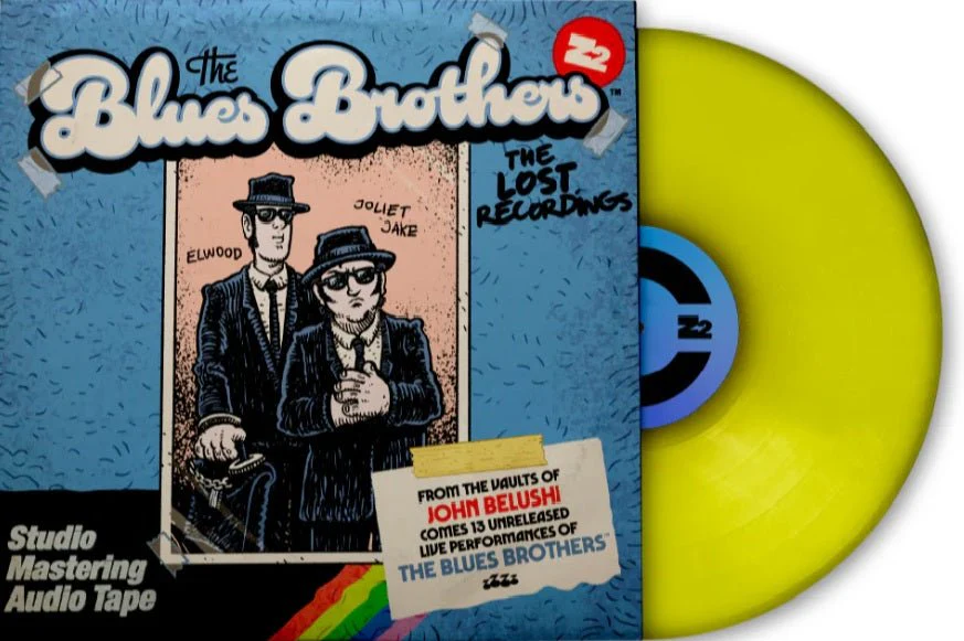 BLUES BROTHERS - LOST RECORDINGS Vinyl LP
