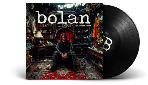 BOLAN,RACHEL - GARGOYLE OF THE GARDEN STATE Vinyl LP