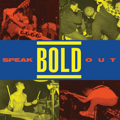 BOLD - SPEAK OUT Vinyl LP