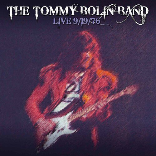 BOLIN,TOMMY - LIVE 9-19-76 Vinyl LP