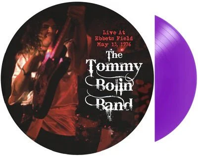 BOLIN,TOMMY - LIVE AT EBBETS FIELD 5-13-76 Vinyl LP