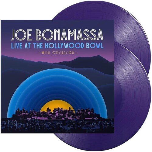 BONAMASSA,JOE - LIVE AT THE HOLLYWOOD BOWL - PURPLE Vinyl LP