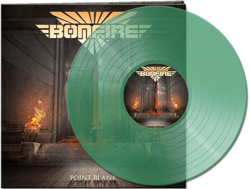 BONFIRE - POINT BLANK MMXXIII - CLEAR GREEN Vinyl LP