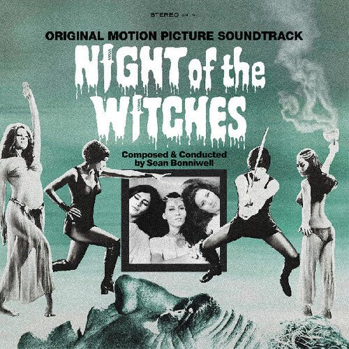 BONNIWELL,SEAN - NIGHT OF THE WITCHES Vinyl LP