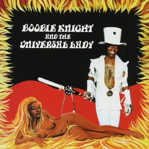 BOOBIE KNIGHT & THE UNIVERSAL LADY - EARTH CREATURE Vinyl LP - Image 2