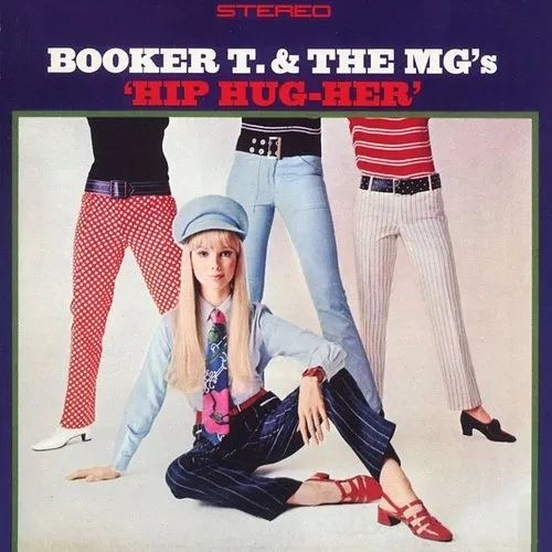 BOOKER T. & THE MG'S - HIP HUG-HER RED APPLE VINYL LP - Image 2