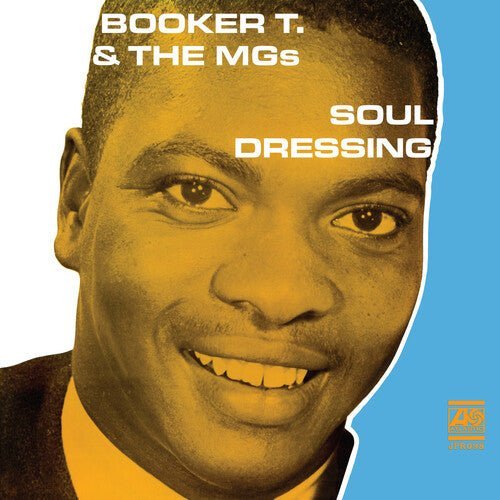 BOOKER T & THE MGS - SOUL DRESSING GREY VINYL LP - Image 2