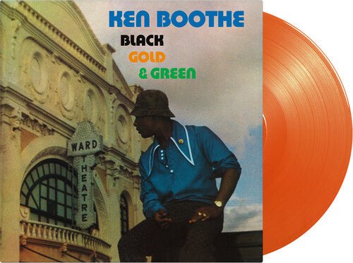 BOOTHE,KEN - BLACK GOLD & GREEN Vinyl LP