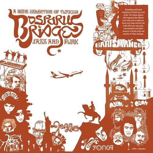 BOSPORUS BRIDGES - WIDE SELECTION OF TURKISH / VAR Vinyl LP