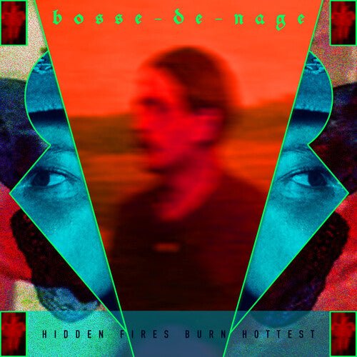 BOSSE-DE-NAGE - HIDDEN FIRES BURN HOTTEST Vinyl LP