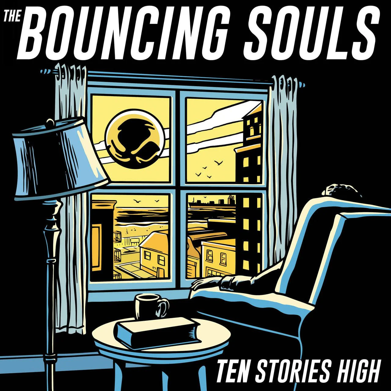 BOUNCING SOULS - TEN STORIES HIGH Vinyl LP