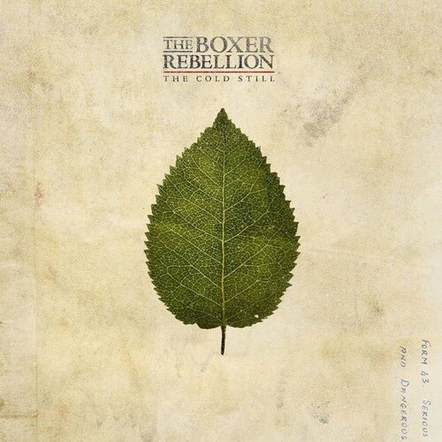 BOXER REBELLION - COLD STILL Vinyl LP