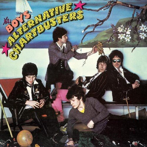 BOYS - ALTERNATIVE CHARTBUSTERS Vinyl LP