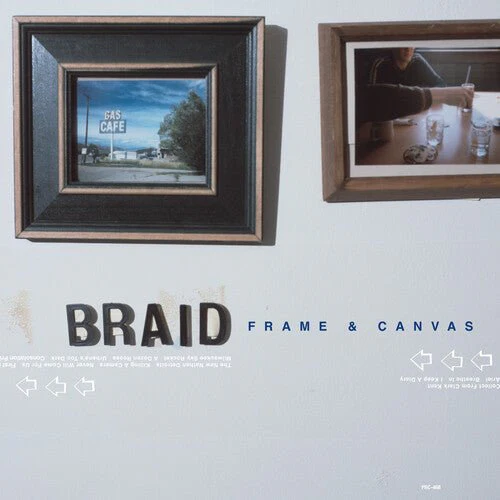 BRAID - FRAME & CANVAS - 25TH ANNIVERSARY EDITION Vinyl LP