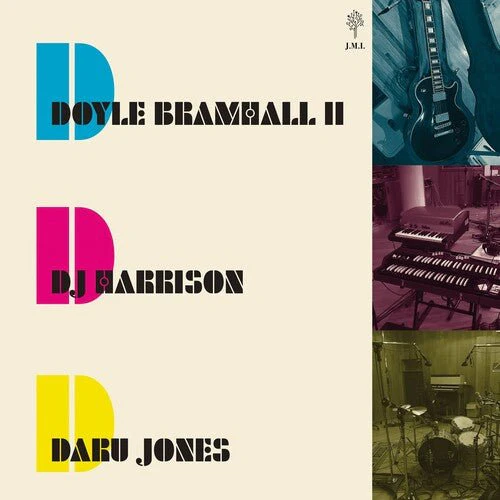 BRAMHALL,DOYLE - WHEN THE MUSIC IS OVER Vinyl LP