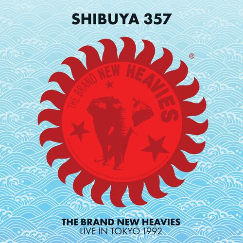 BRAND NEW HEAVIES - SHIBUYA 357: LIVE IN TOKYO 1992 Vinyl LP