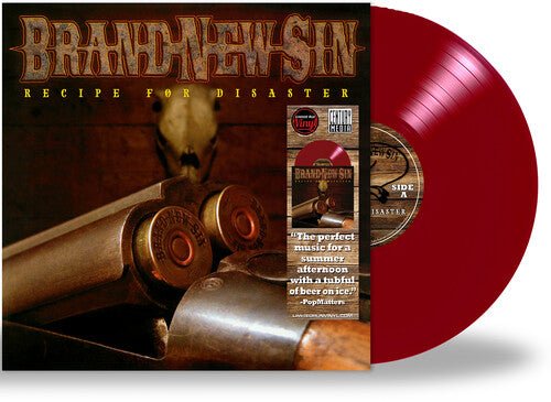 BRAND NEW SIN - RECIPE FOR DISASTER Vinyl LP