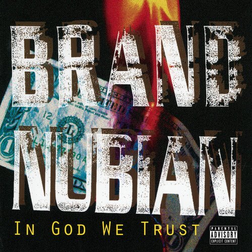 BRAND NUBIAN - IN GOD WE TRUST - 30TH ANNIVERSARY Vinyl LP