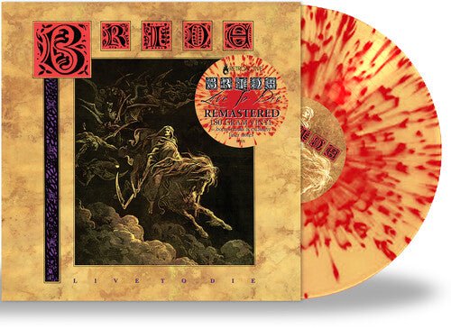 BRIDE - LIVE TO DIE Vinyl LP