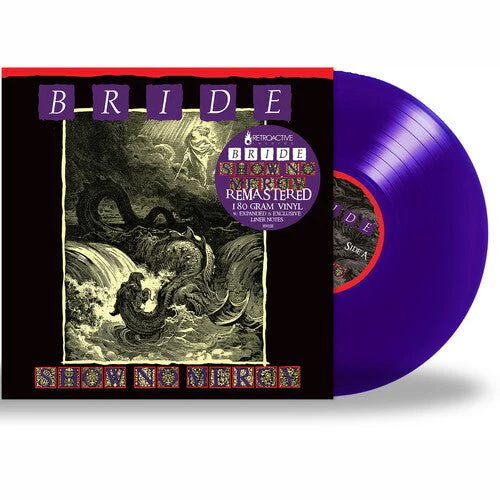 BRIDE - SHOW NO MERCY Vinyl LP