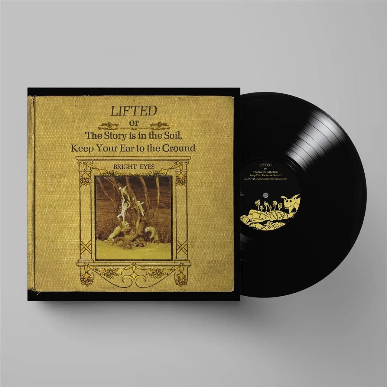 BRIGHT EYES - LIFTED OR THE STORY IS IN THE SOIL KEEP YOUR EAR Vinyl LP