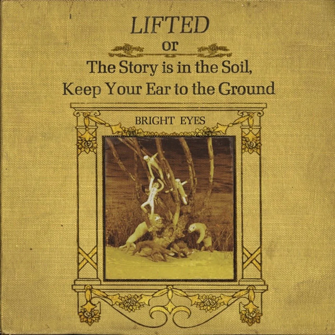 BRIGHT EYES - LIFTED OR THE STORY IS IN THE SOIL KEEP YOUR EAR Vinyl LP - Image 2