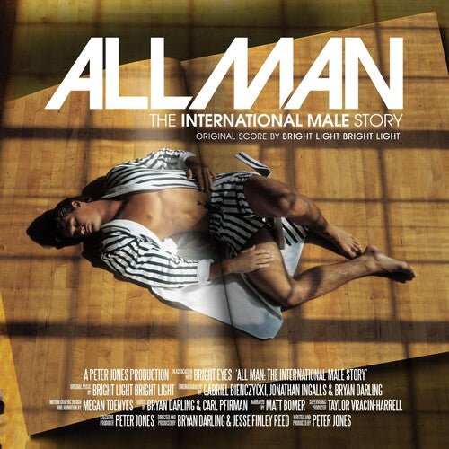 BRIGHT LIGHT BRIGHT LIGHT - ALL MAN: THE INTERNATIONAL MALE STORY Vinyl LP