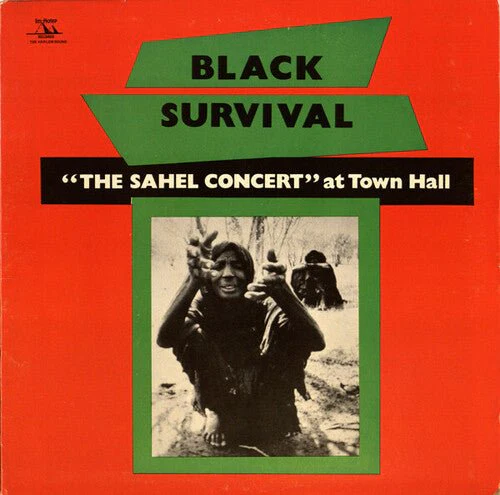 BROOKS,ROY & THE ARTISTIC TRUTH - BLACK SURVIVAL: THE SAHEL CONCERT AT TOWN HALL Vinyl LP
