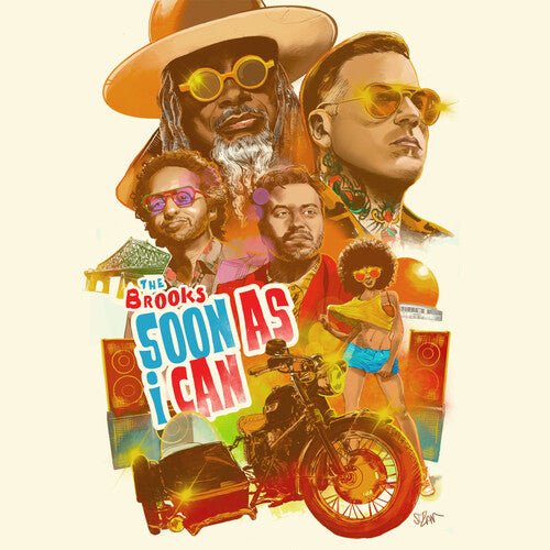 BROOKS - SOON AS I CAN Vinyl LP