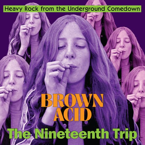 BROWN ACID - THE NINETEENTH TRIP / VARIOUS Vinyl LP
