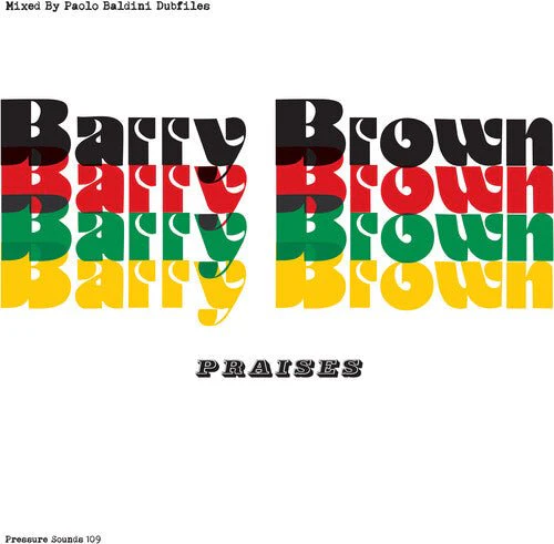 BROWN,BARRY - PRAISES Vinyl LP