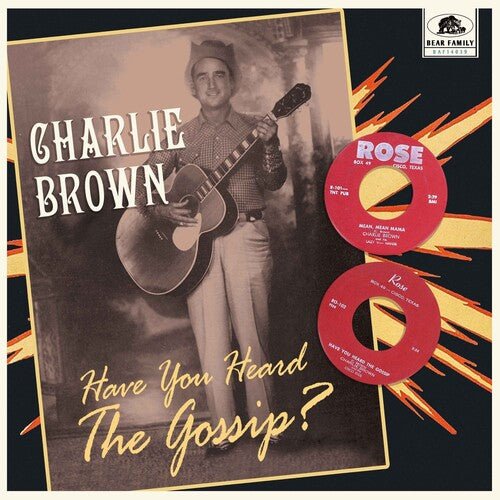 BROWN,CHARLIE - HAVE YOU HEARD THE GOSSIP? Vinyl LP