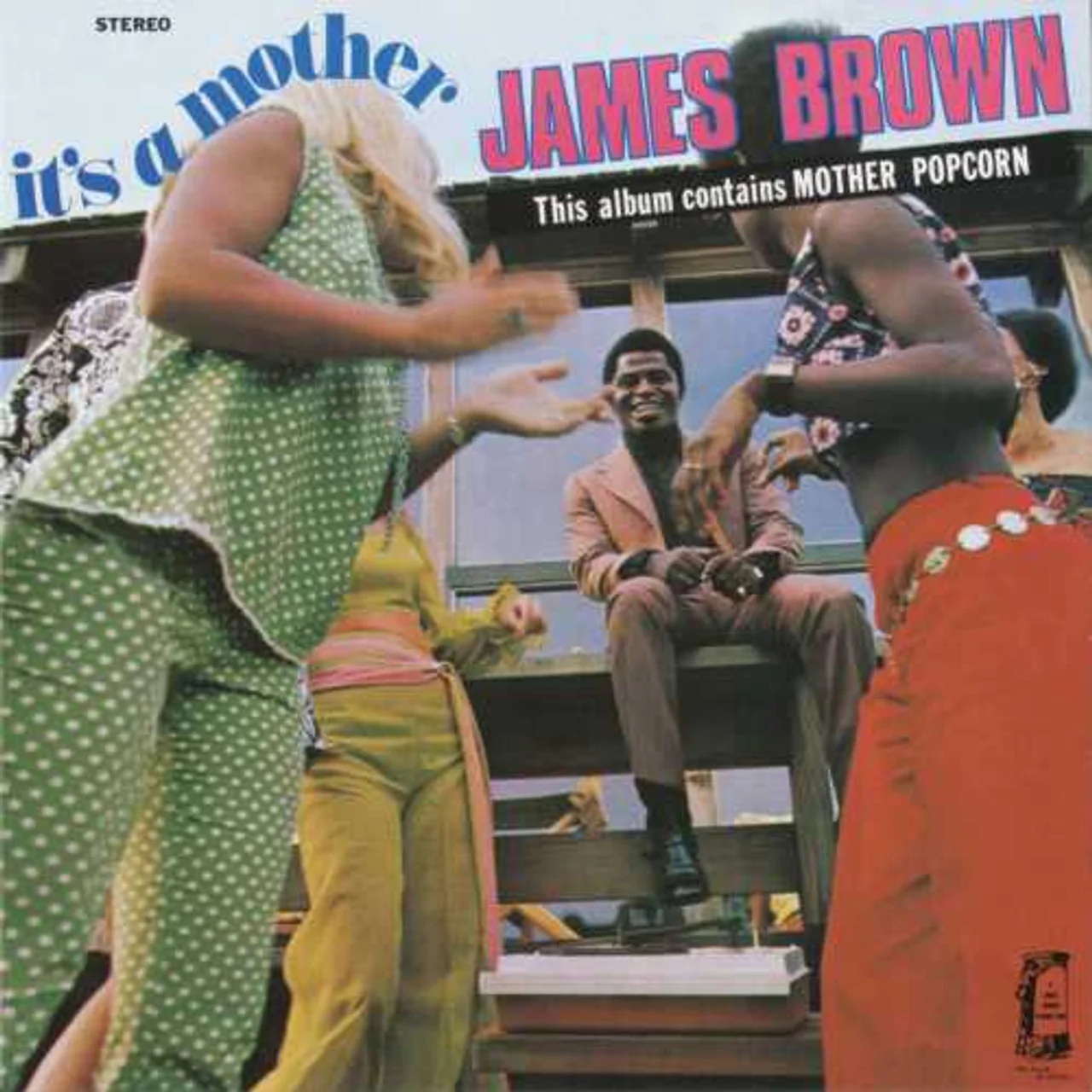 BROWN,JAMES - IT'S A MOTHER Vinyl LP