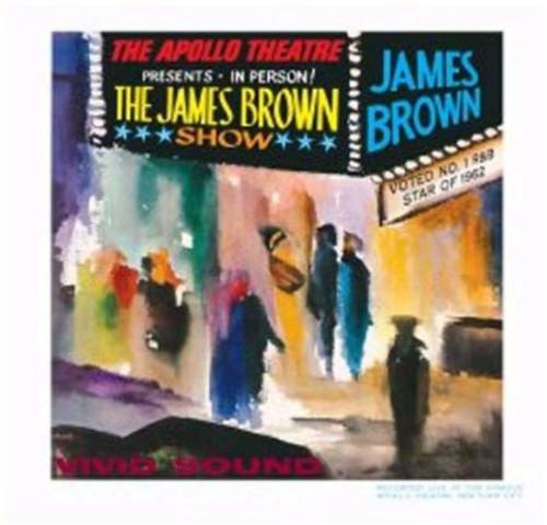 BROWN,JAMES - LIVE AT THE APOLLO Vinyl LP