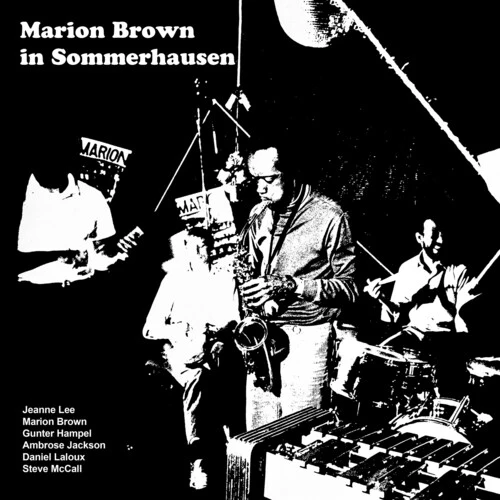 BROWN,MARION - IN SOMMERHAUSEN Vinyl LP