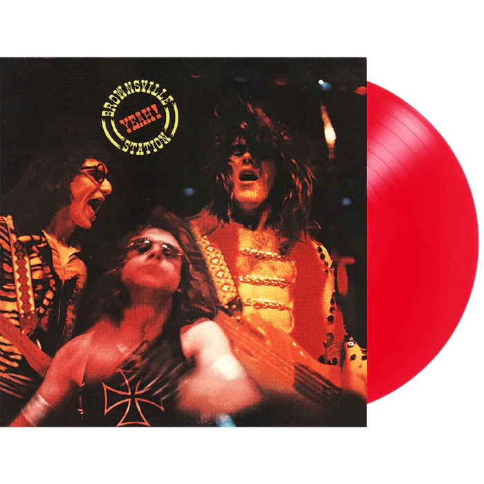 Brownsville Station - Yeah (Smokin' Red Hot Vinyl/50th Anniversary Limited Edition) Vinyl LP