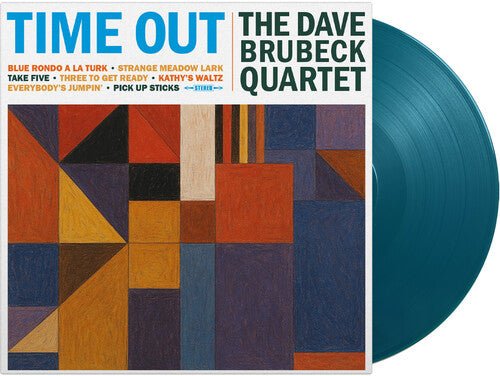 BRUBECK,DAVE QUARTET - TIME OUT - LTD 180GM AQUAMARINE VINYL Vinyl LP