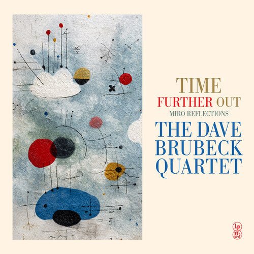 BRUBECK,DAVE - TIME FURTHER OUT (MIRO REFLECTIONS) Vinyl LP