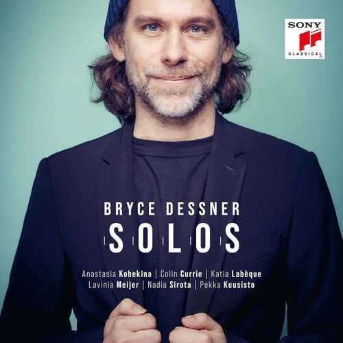 BRYCE DESSNER - SOLOS Vinyl LP