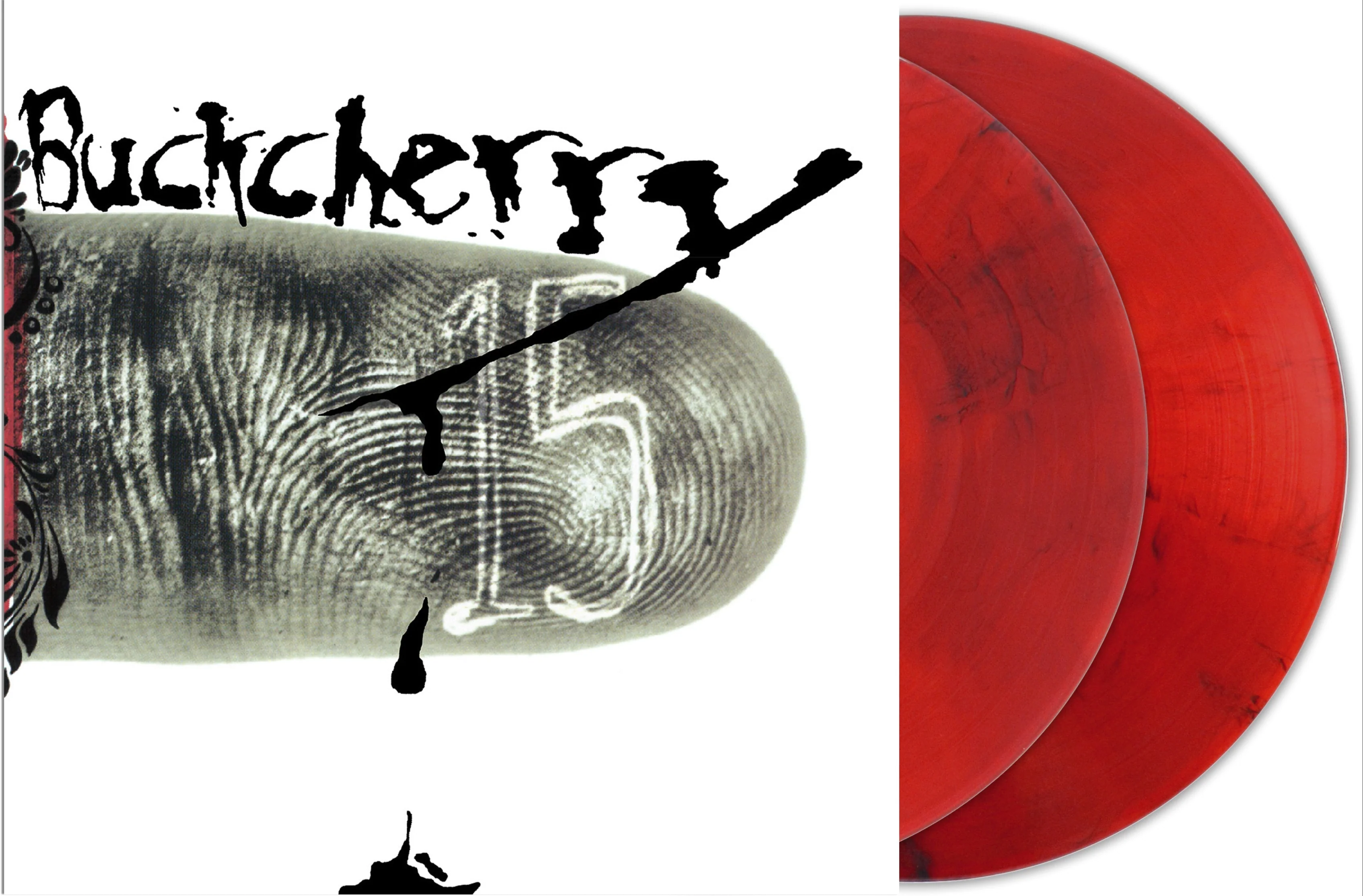 Buckcherry - 15  (2-LP Set Bonus Tracks) Colored Vinyl LP