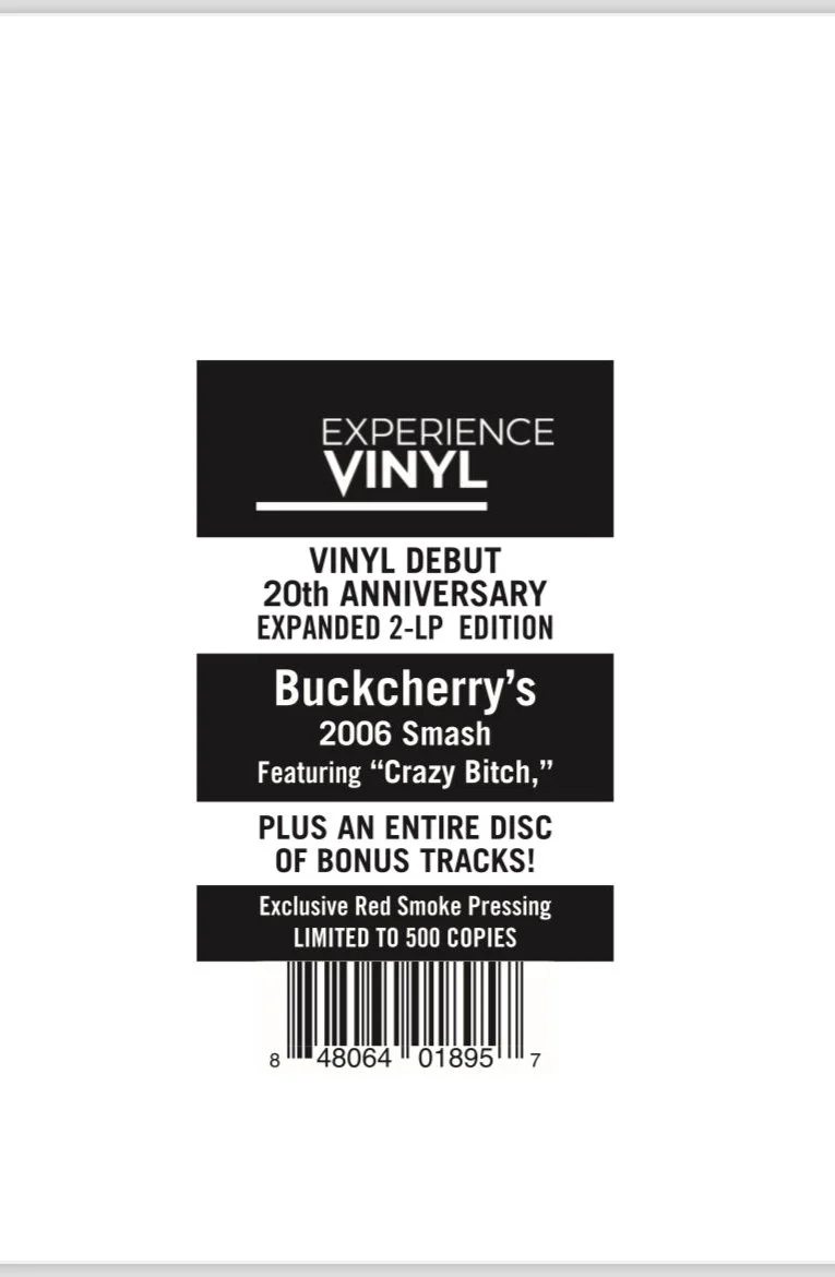 Buckcherry - 15  (2-LP Set Bonus Tracks) Colored Vinyl LP - Image 2