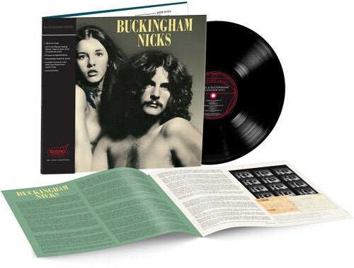 BUCKINGHAM / NICKS Vinyl LP