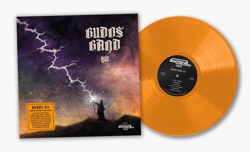 BUDOS BAND - VII - ORANGE Vinyl LP