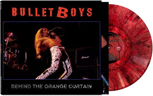 BULLET BOYS - BEHIND THE ORANGE CURTAIN Vinyl LP