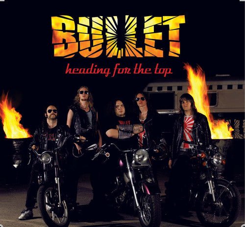 BULLET - HEADING FOR THE TOP Vinyl LP