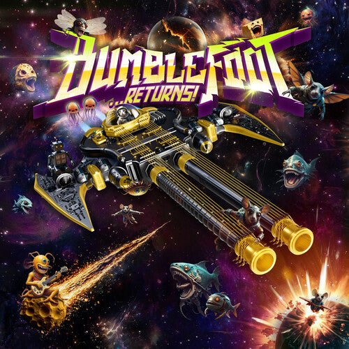 BUMBLEFOOT - RETURNS Vinyl LP