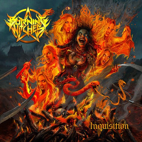 BURNING WITCHES - INQUISITION Vinyl LP