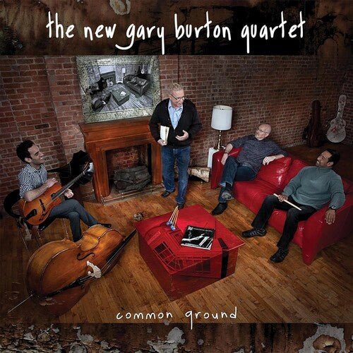 BURTON,GARY - COMMON GROUND Vinyl LP